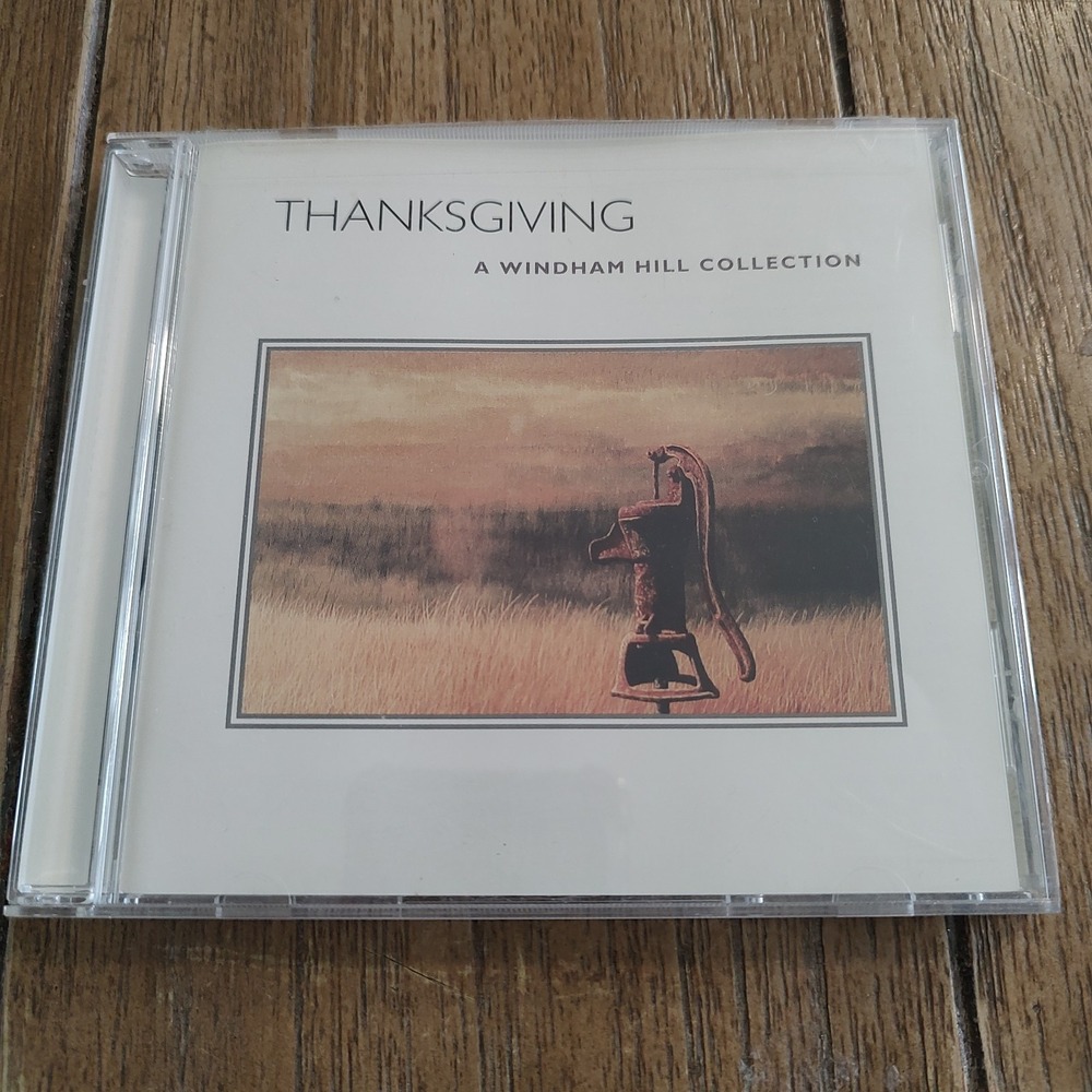 Thanksgiving Windham Hill Collection Various Artists Holiday Gather Religion